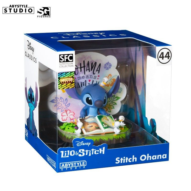 🌺Stitch "Ohana" (Lilo & Stitch) de ABYstyle: ¡la ternura y el caos en una sola y adorable figura!💖