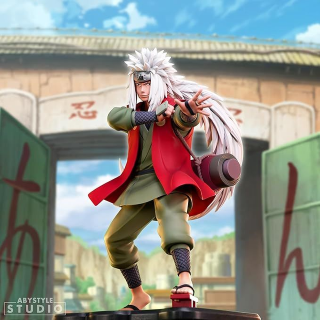 Jiraiya -ABYstyle- Naruto Shippuden - Figura de 22 cm 🐸🍥