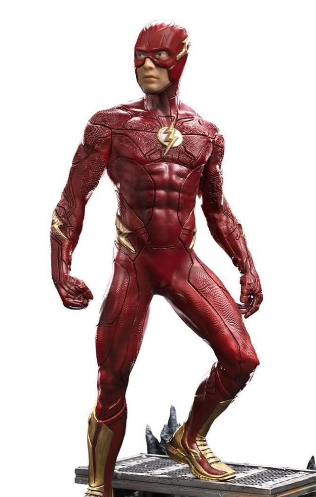 Flash - The Flash Movie - Art Scale 1/10 - Iron Studios (¡También a plazos! 👇)