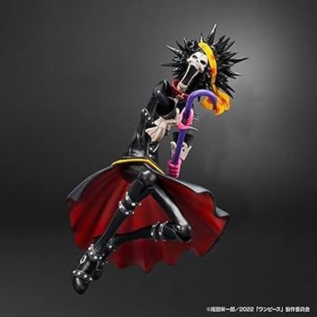 Brook - One Piece Film Red - Figura More Beat Ichibansho 16,5cm 💀🎶