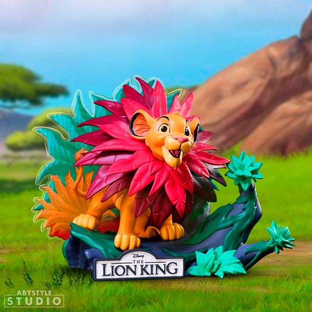 Simba -Disney- ABYstyle Figurita 10cm 🦁☀️