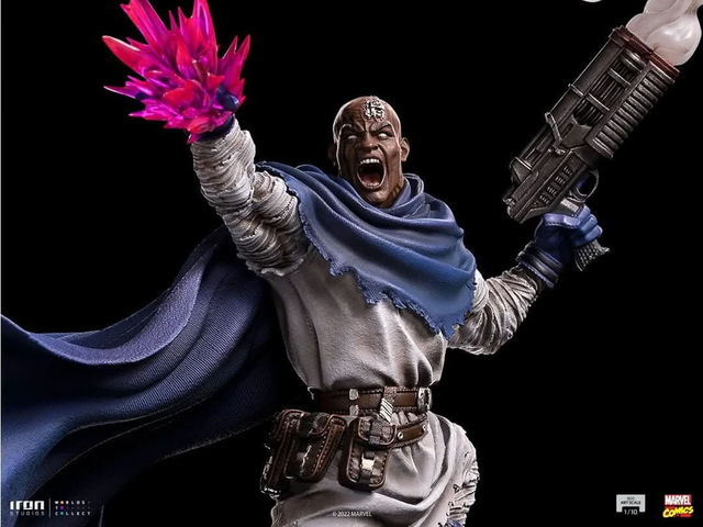 Bishop - X-Men: Era de Apocalipsis - BDS Art Scale 1/10 - Iron Studios