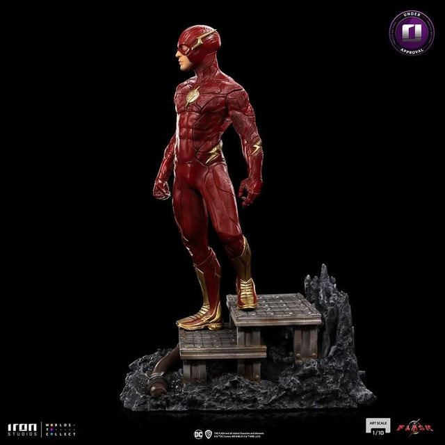 Flash - The Flash Movie - Art Scale 1/10 - Iron Studios (¡También a plazos! 👇)