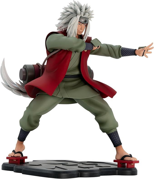 Jiraiya -ABYstyle- Naruto Shippuden - Figura de 22 cm 🐸🍥