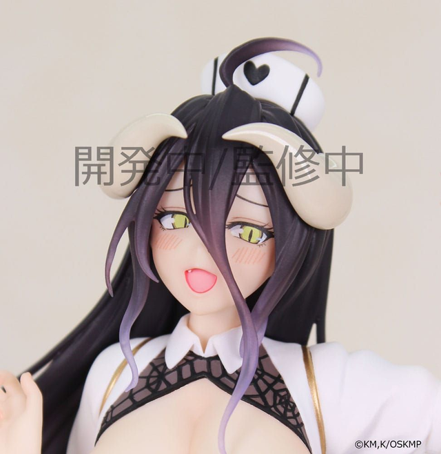 💉Albedo "Enfermera" - Estatua 18cm MIX FIG😈