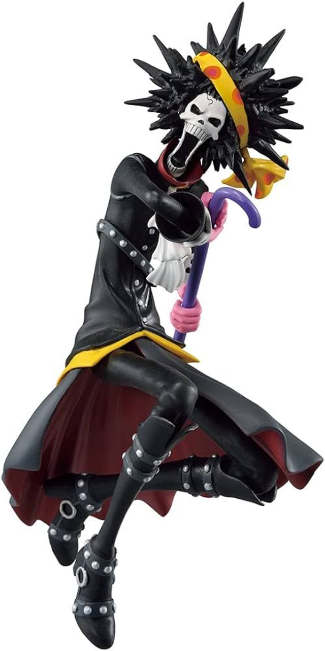 Brook - One Piece Film Red - Figura More Beat Ichibansho 16,5cm 💀🎶
