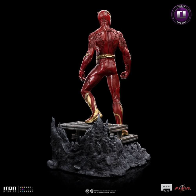 Flash - The Flash Movie - Art Scale 1/10 - Iron Studios (¡También a plazos! 👇)