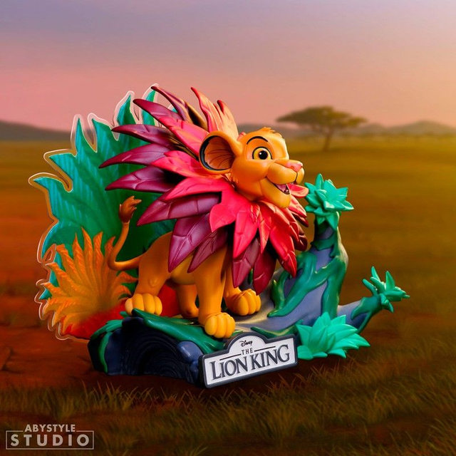 Simba -Disney- ABYstyle Figurine 10cm 🦁☀️
