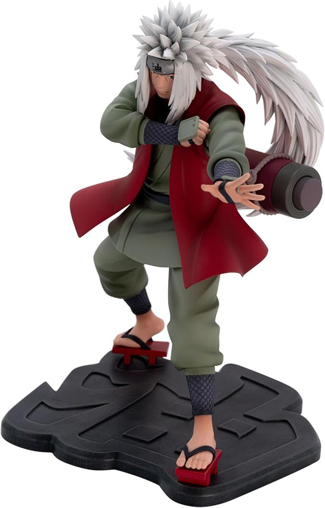 Jiraiya -ABYstyle- Naruto Shippuden - Figura de 22 cm 🐸🍥