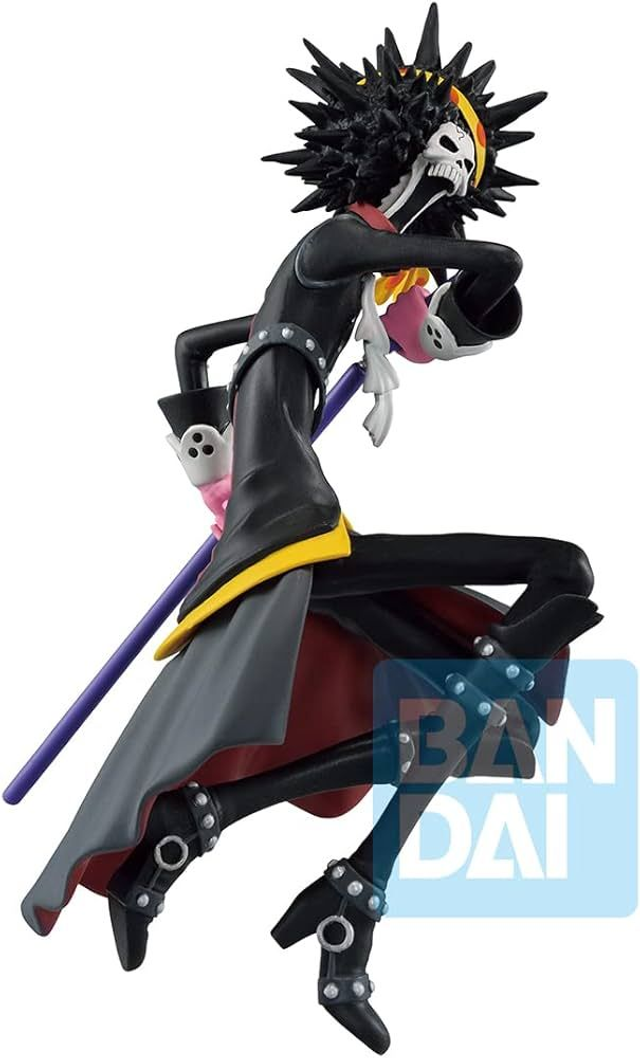 Brook - One Piece Film Red - Figura More Beat Ichibansho 16,5cm 💀🎶