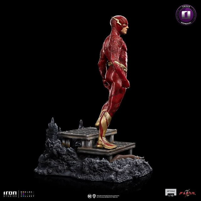 Flash - The Flash Movie - Art Scale 1/10 - Iron Studios (¡También a plazos! 👇)