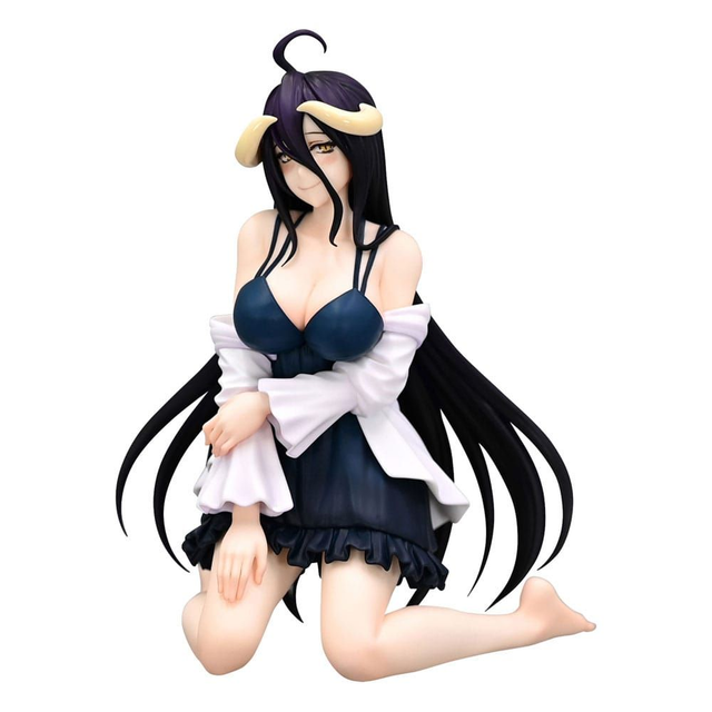 🍜Figura Loungewear Albedo Noodle Stopper Overlord FuRyu 12cm😈