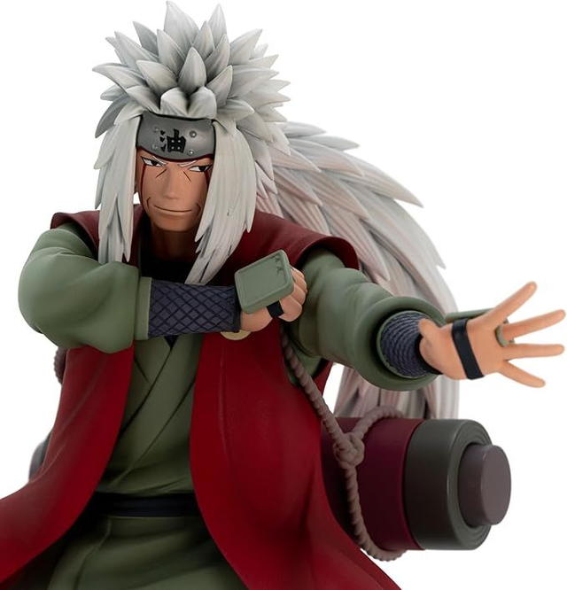 Jiraiya -ABYstyle- Naruto Shippuden - Figura de 22 cm 🐸🍥