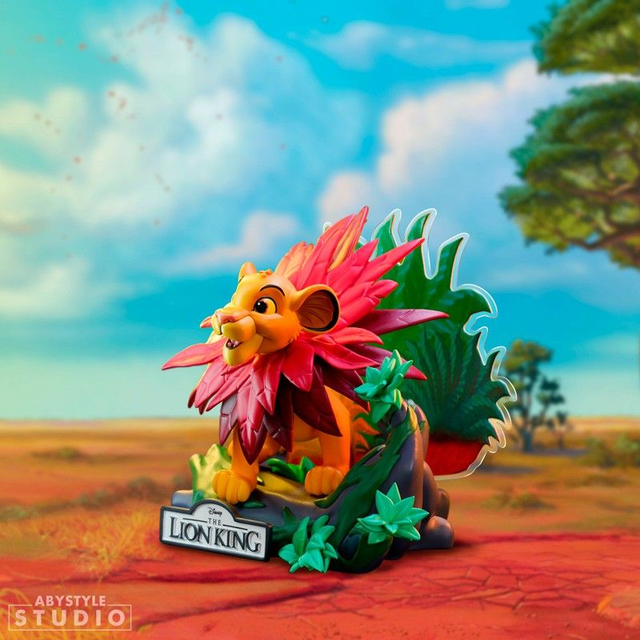 Simba -Disney- ABYstyle Figurine 10cm 🦁☀️