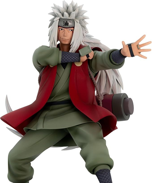 Jiraiya -ABYstyle- Naruto Shippuden - Figura de 22 cm 🐸🍥