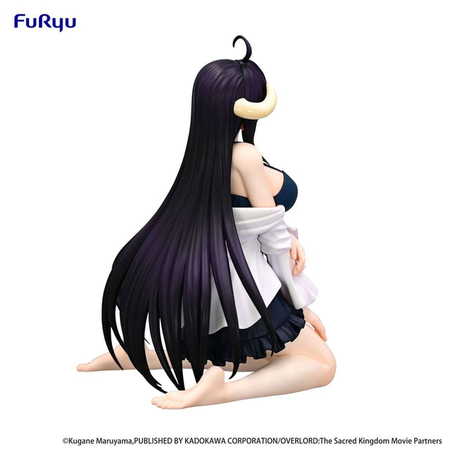 🍜Figura Loungewear Albedo Noodle Stopper Overlord FuRyu 12cm😈