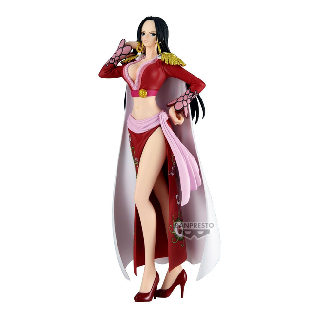 Boa Hancock - One Piece - Figura Glitter & Glamours 22cm 🐍💖