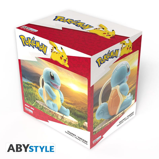 🐢POKEMON - Tetera - Squirtle (ABYstyle)🌊