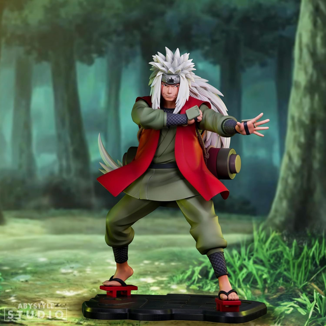 Jiraiya -ABYstyle- Naruto Shippuden - Figura de 22 cm 🐸🍥