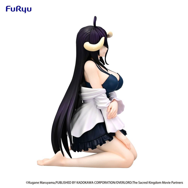 🍜Figura Loungewear Albedo Noodle Stopper Overlord FuRyu 12cm😈