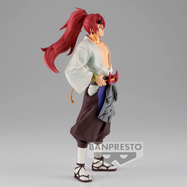 🔥Figura Hiiro Slime Tensei Shitara Slime Banpresto Estatua 21cm⚔️👹