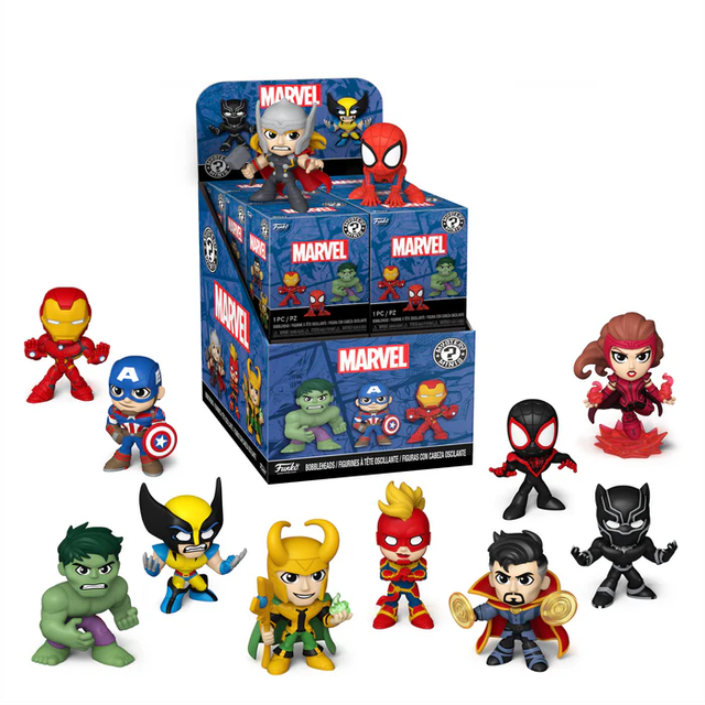Personajes Clásicos de Marvel - Mystery Mini (Sorpresa Individual) 💥✨