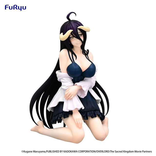 🍜Figura Loungewear Albedo Noodle Stopper Overlord FuRyu 12cm😈