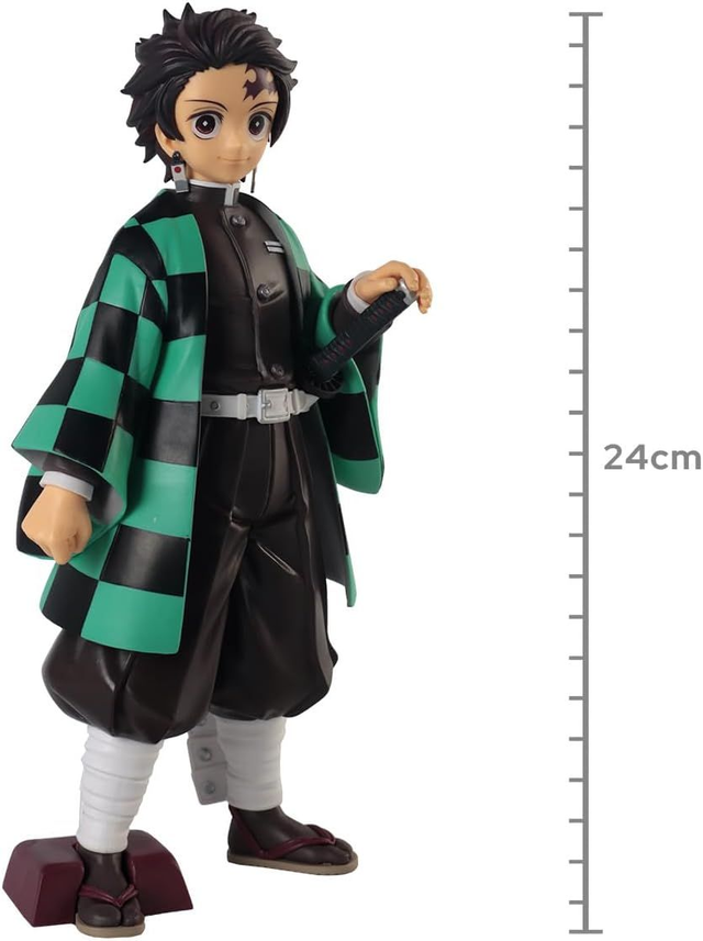 🐉 Figura de Tanjiro Kamado Grandista 24cm🌊