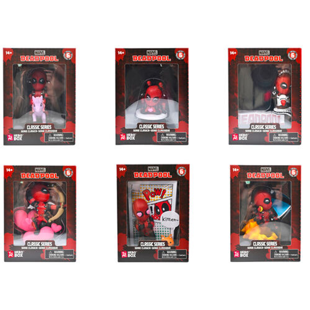 Deadpool - Caja Héroe Marvel - Figura 💥