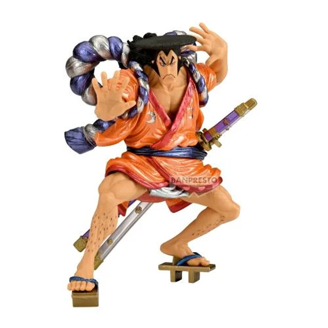 Kozuki Oden - One Piece - Figura King of Artist 17cm 🍶🗡️