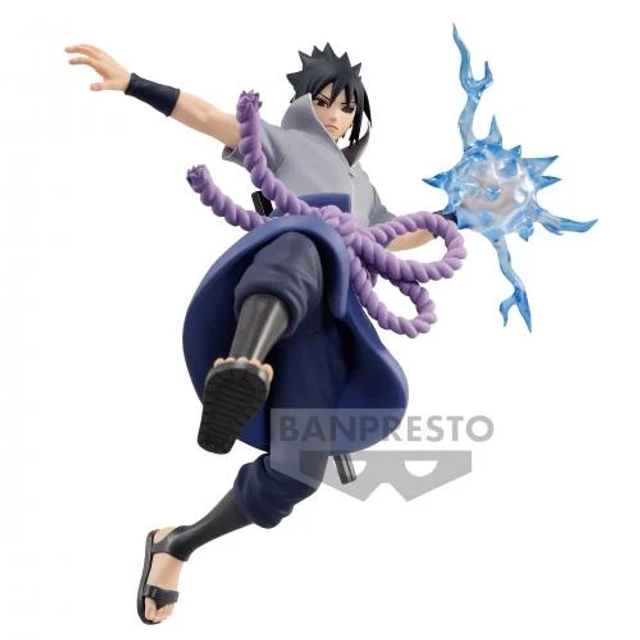Sasuke Uchiha - Naruto Shippuden - Figura Effectreme 13cm MIX FIG ⚡️👁️