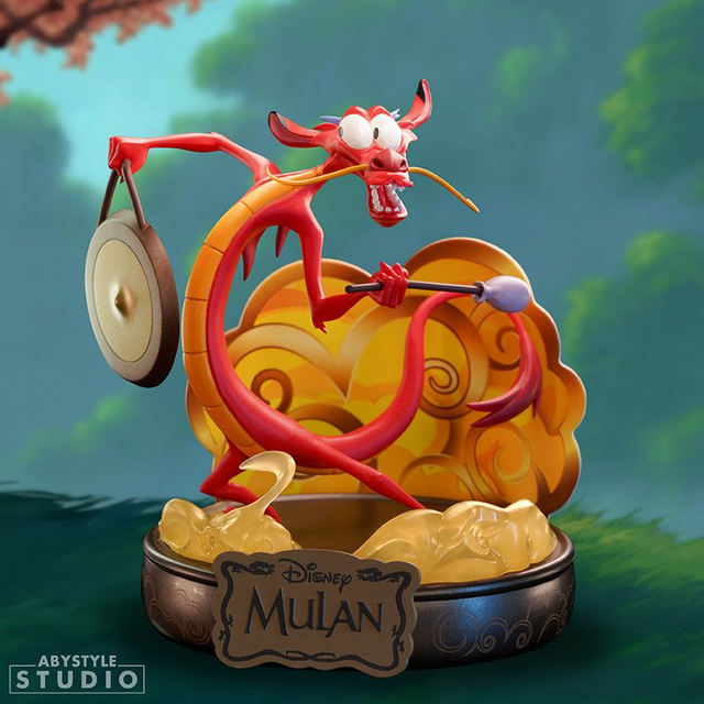 Mushu - Disney - Figura ABYstyle 10cm 🐉🔥