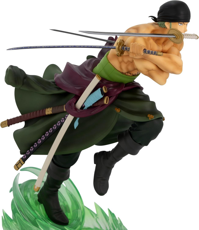 Roronoa Zoro - ABYstyle One Piece - Figura 🗡️💪