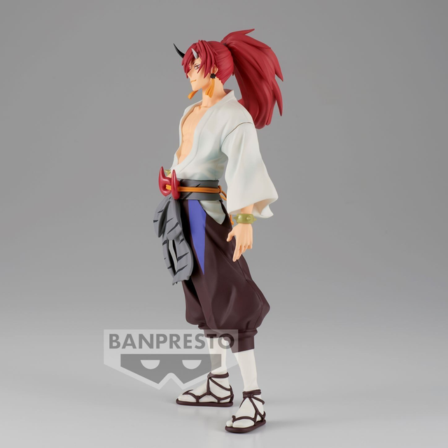 🔥Figura Hiiro Slime Tensei Shitara Slime Banpresto Estatua 21cm⚔️👹