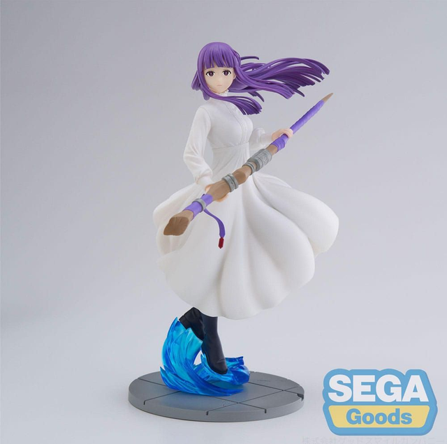 🪄Figura Luminasta de Fern Zoltraak de Frieren: Beyond Journey's End Sega 18cm💫