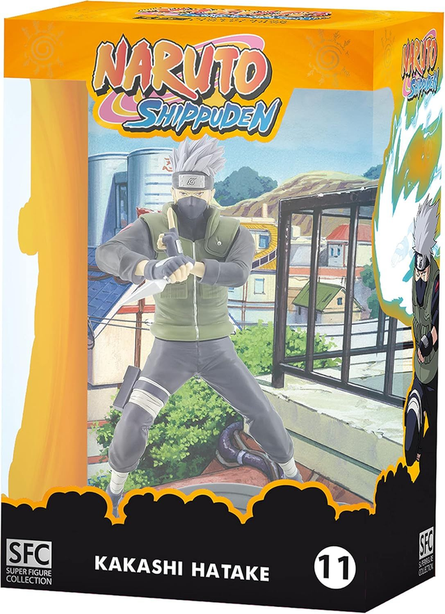 📚 Kakashi Hatake de ABYstyle