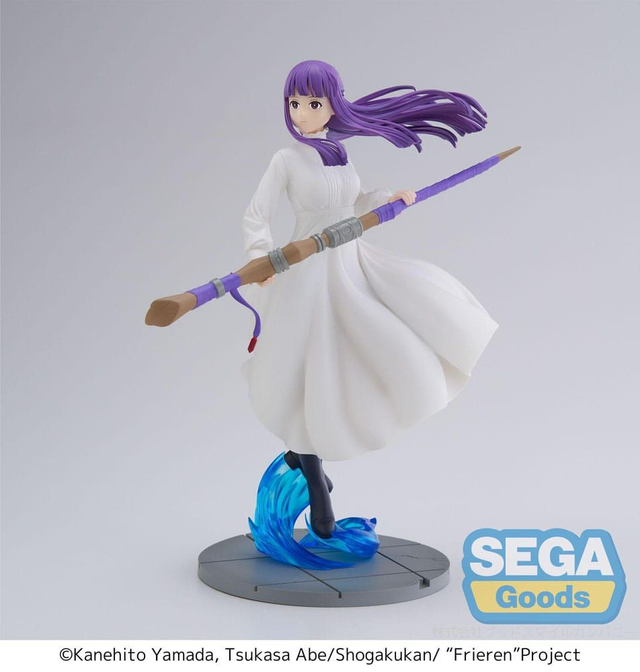 🪄Figura Luminasta de Fern Zoltraak de Frieren: Beyond Journey's End Sega 18cm💫