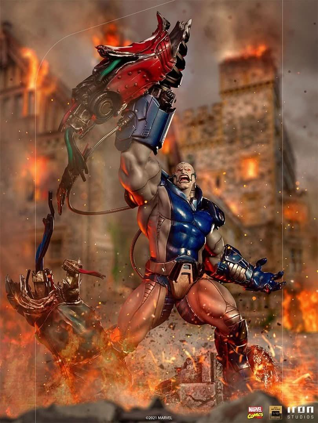 Apocalipsis Deluxe - X-Men - BDS Art Scale 1/10 - Iron Studios