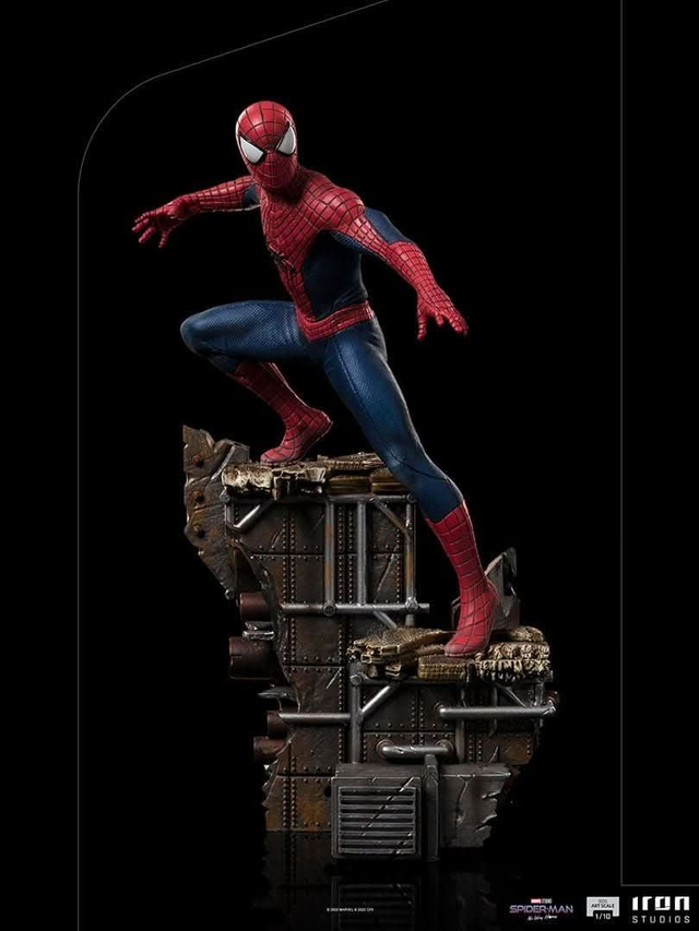 🕸️Iron Studios-SPIDER-MAN NO WAY HOME- Spider-man 3 - Statue BDS Art Scale 1/10