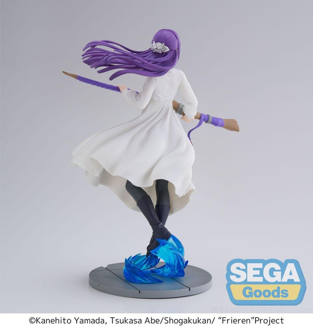 🪄Figura Luminasta de Fern Zoltraak de Frieren: Beyond Journey's End Sega 18cm💫