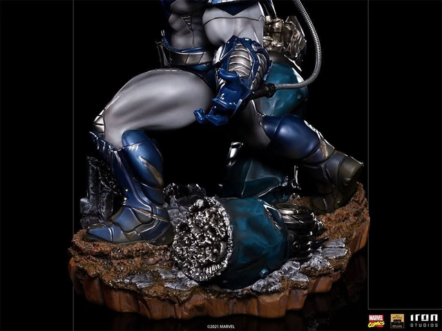 Apocalipsis Deluxe - X-Men - BDS Art Scale 1/10 - Iron Studios