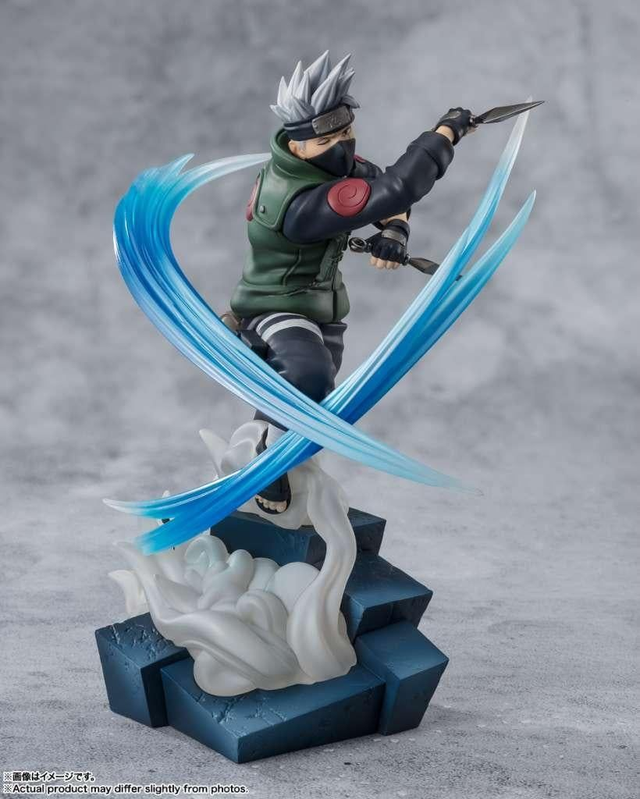 Kakashi Hatake "Extra Battle" - Naruto - Estatua FiguartsZERO 20cm ⚡