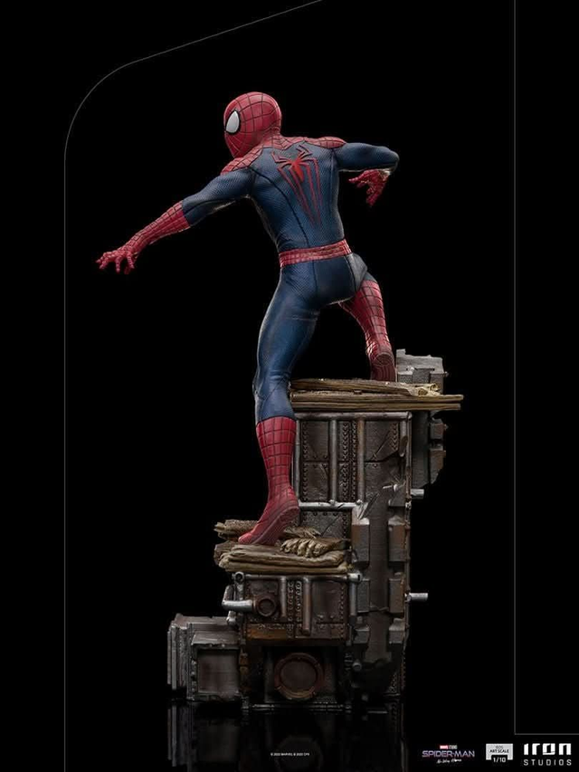 🕸️Iron Studios-SPIDER-MAN NO WAY HOME- Spider-man 3 - Estatua BDS Art Scale 1/10