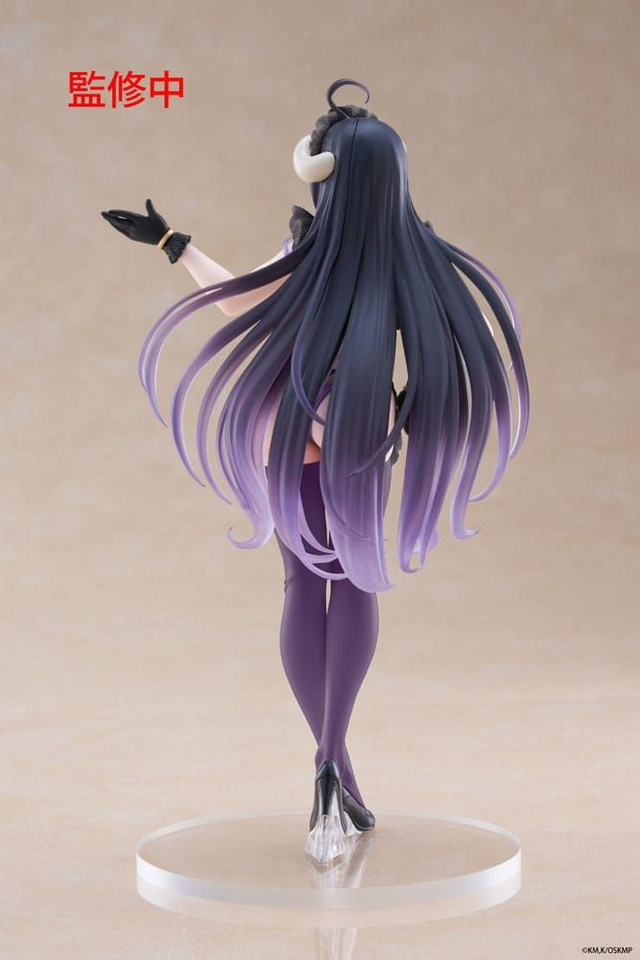 🎀Figura Albedo Maid Renewal Coreful Overlord Taito 18cm ☕