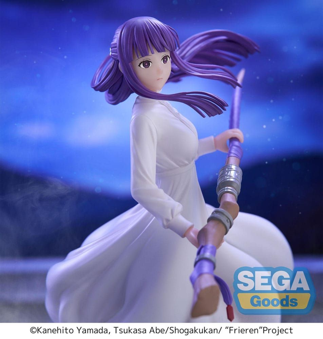 🪄Figura Luminasta de Fern Zoltraak de Frieren: Beyond Journey's End Sega 18cm💫