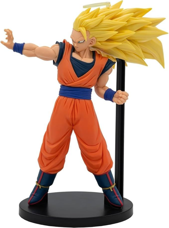 Super Saiyan 3 Son Goku - Dragon Ball Z - Figure Match Makers 1/2 (15cm) 💥🐒