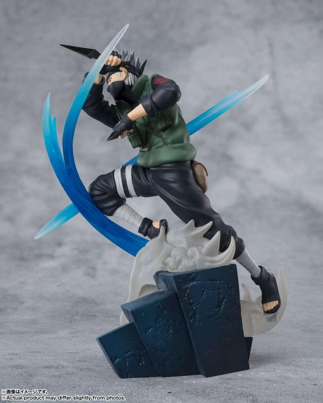 Kakashi Hatake "Extra Battle" - Naruto - Estatua FiguartsZERO 20cm ⚡