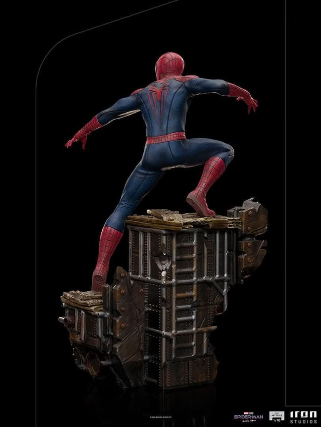 🕸️Iron Studios-SPIDER-MAN NO WAY HOME- Spider-man 3 - Estatua BDS Art Scale 1/10