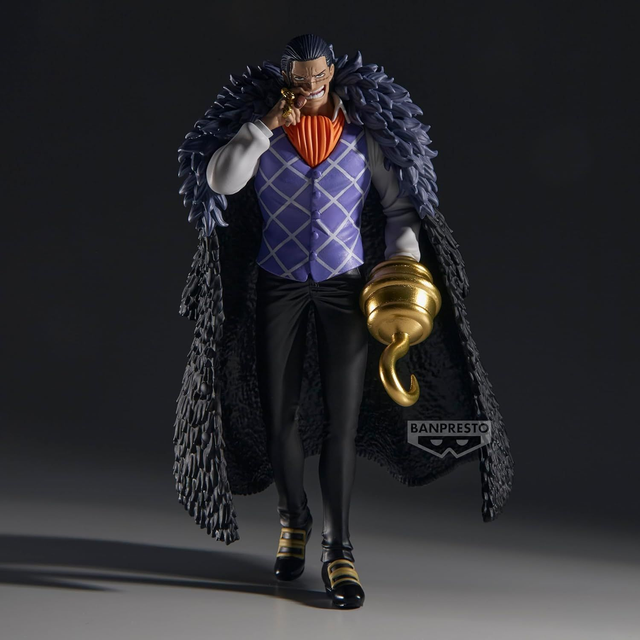 Crocodile - One Piece The Shukko - Figura 17cm 🏜️⏳