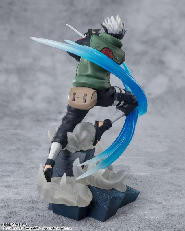 Kakashi Hatake "Extra Battle" - Naruto - Estatua FiguartsZERO 20cm ⚡